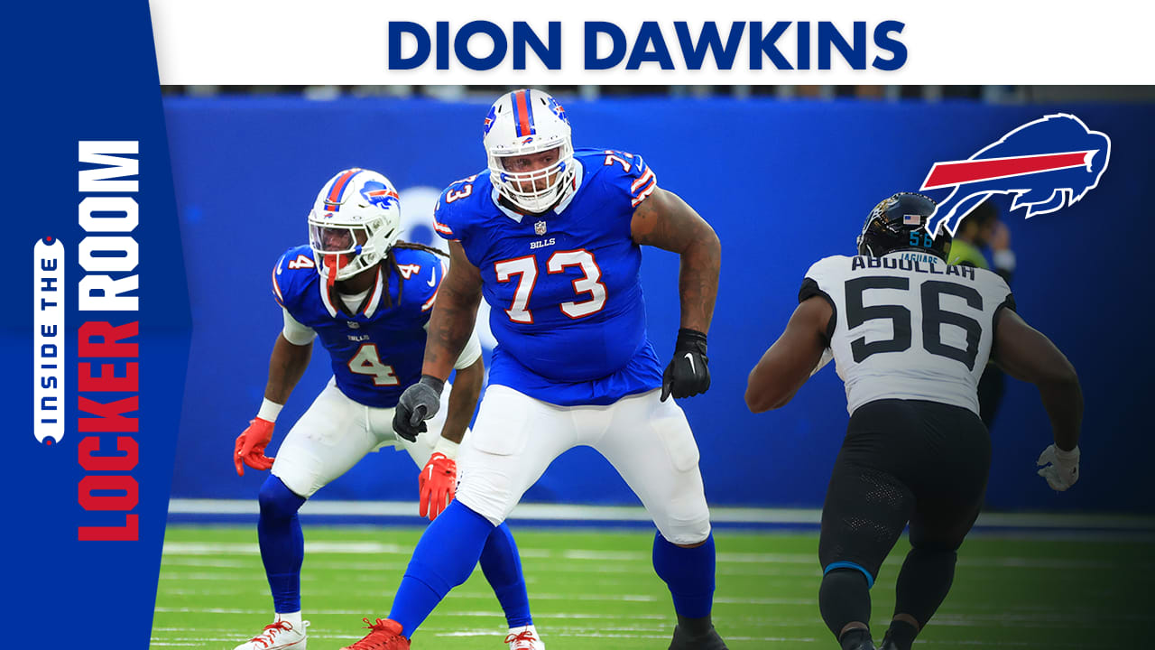 Bills' Dion Dawkins Out for Personal Reasons, Team 'Praying'