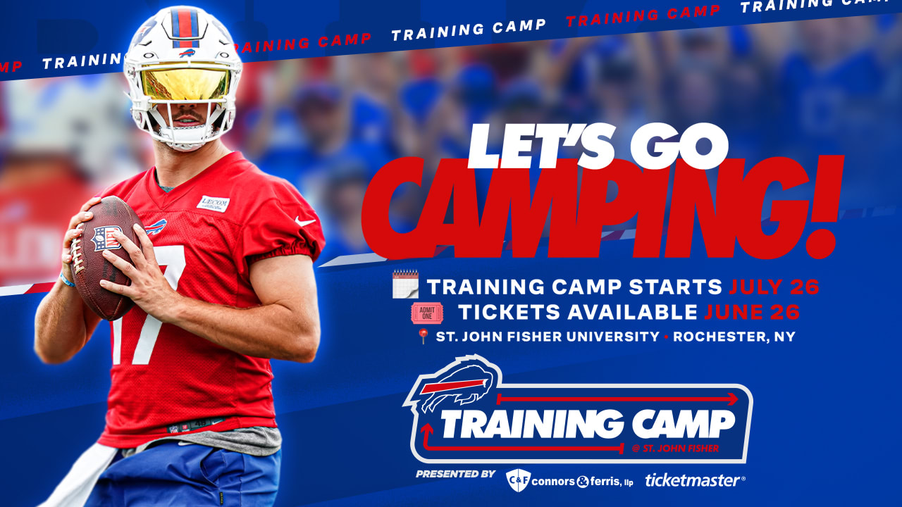 Bills training camp schedule, parking information and what to know