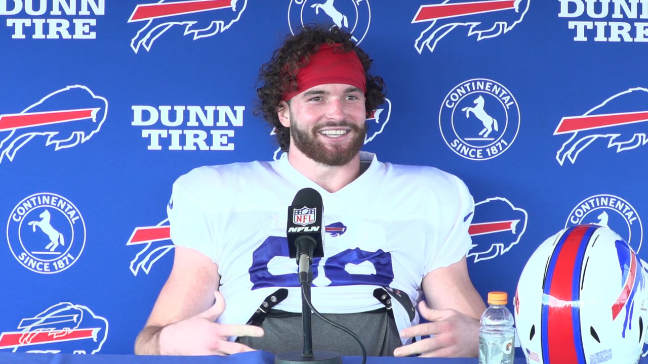 Dawson Knox "Keep Stacking Good Days"