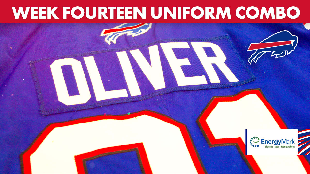 Buffalo Bills announce their uniform combination for Week 18