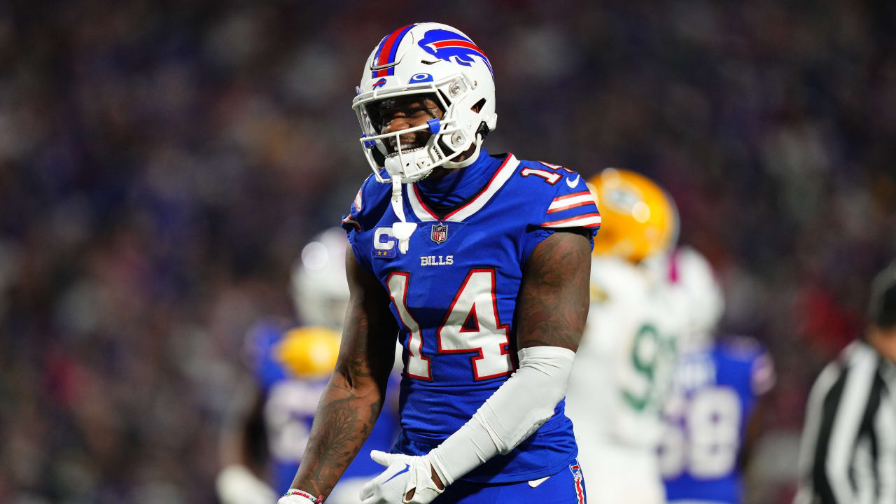"Hone in on my game" Stefon Diggs says there's no bad blood as he