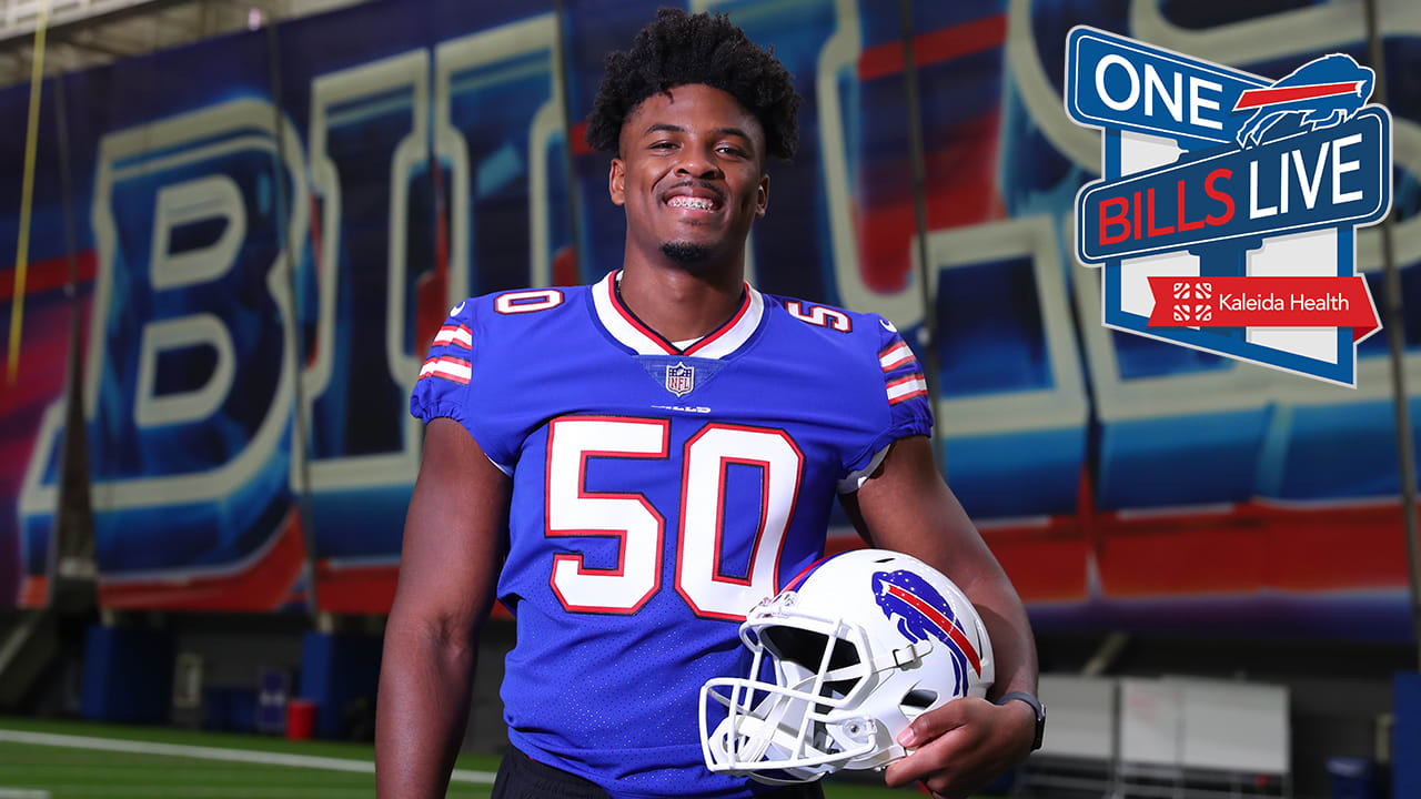 Taylor Rapp: I Want To Show I Can Be A Versatile Piece, One Bills Live