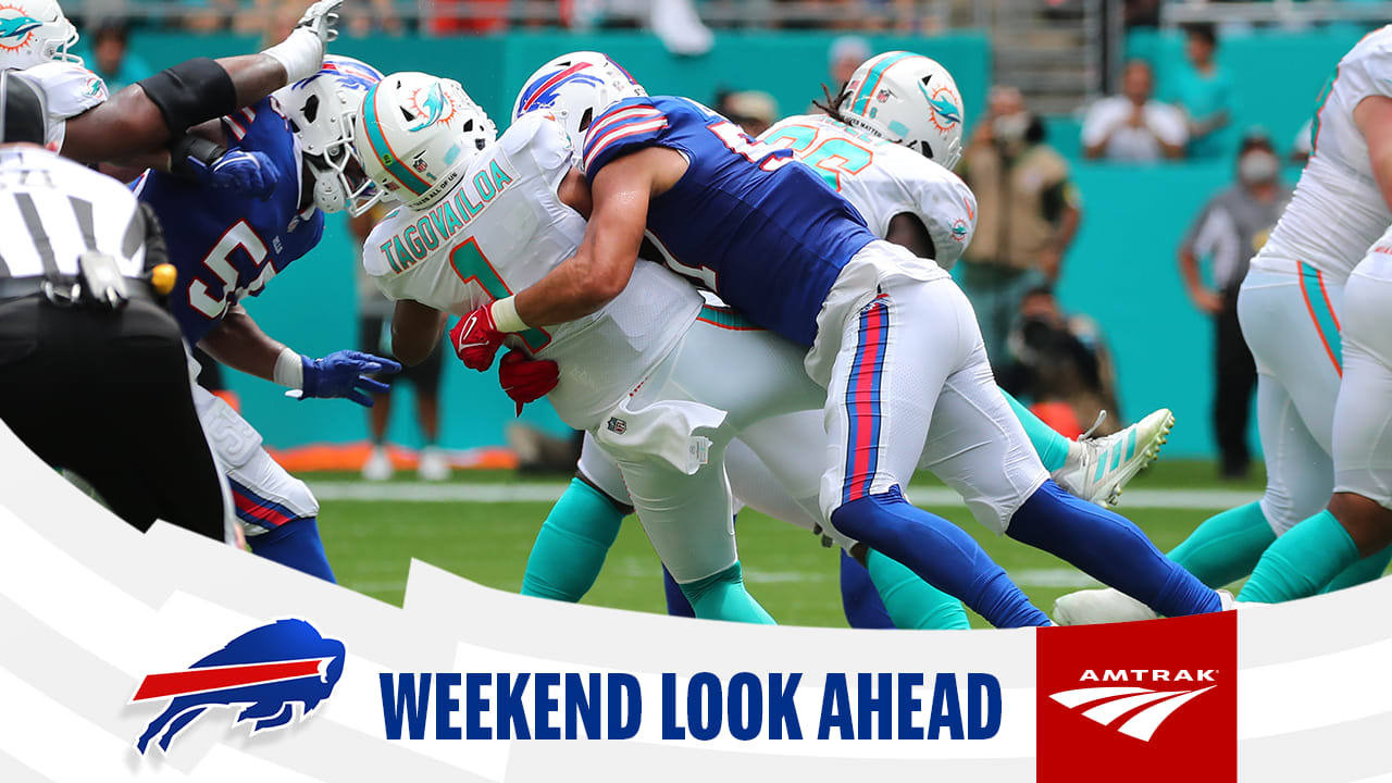 Josh Allen, Stefon Diggs help Bills blow past Dolphins