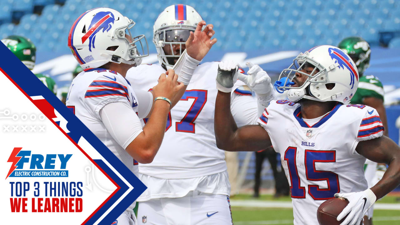 Bills' Week 1 uniforms vs. Jets (semi) revealed