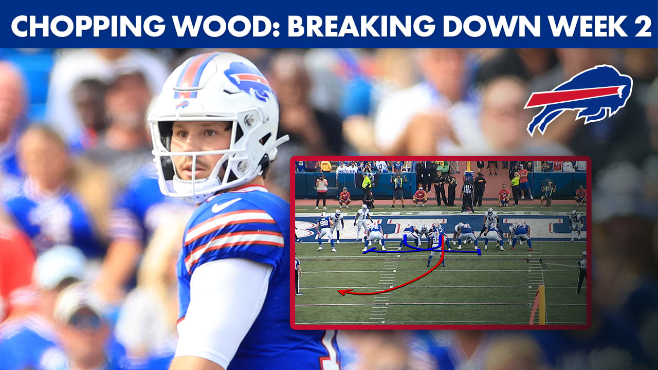 Breaking Down The Buffalo Bills Week 2 Win Vs The Las Vegas