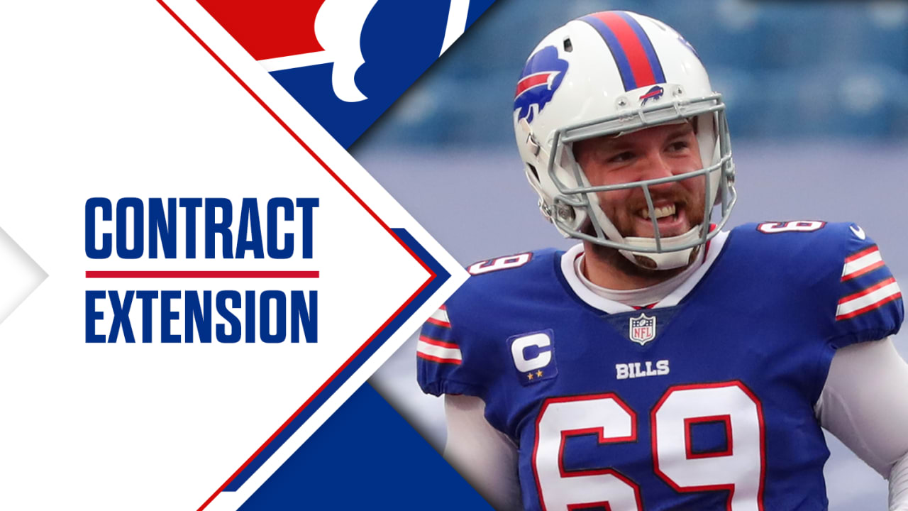 Buffalo Bills re-sign Reid Ferguson to 3-year extension 