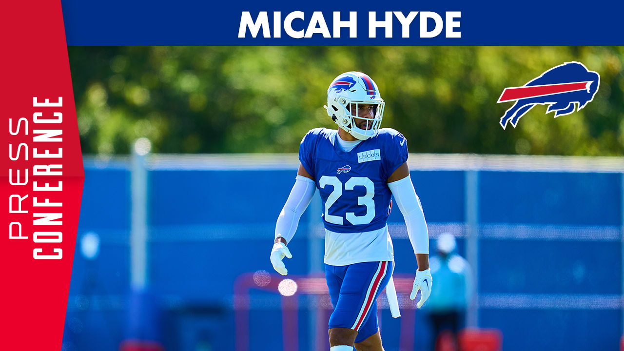 With Micah Hyde out for season, Bills Mafia quickly starts raising