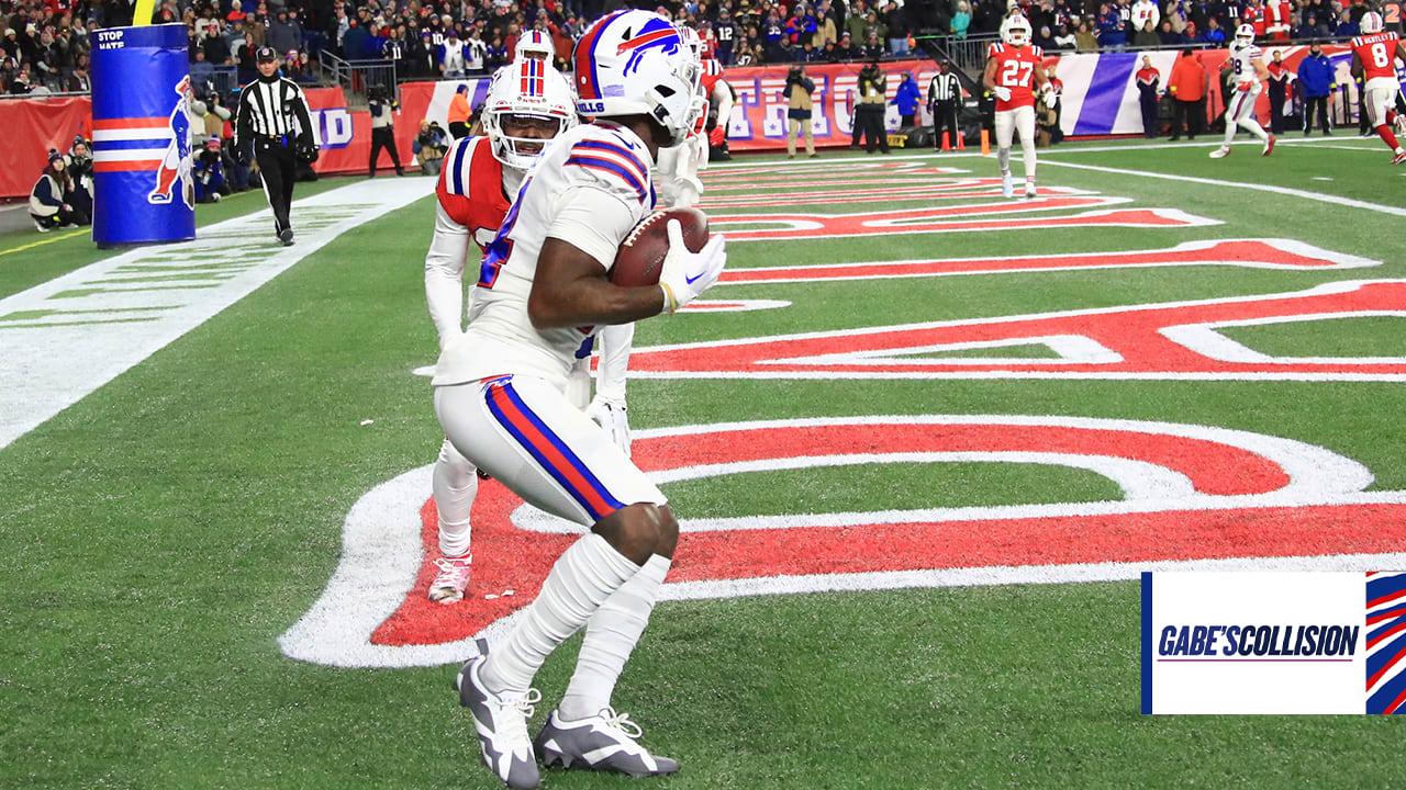 Game Frames, Best game photos Bills at Patriots