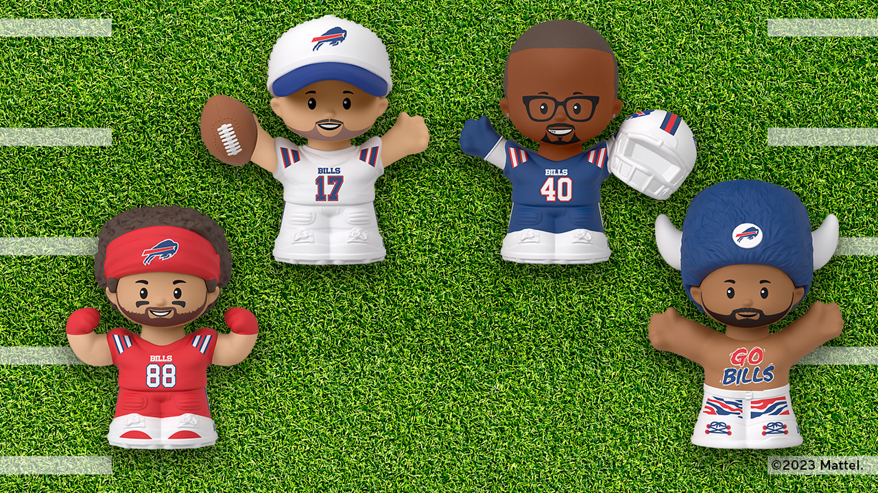 Fisher-Price® releases Little People Collector™ Buffalo Bills