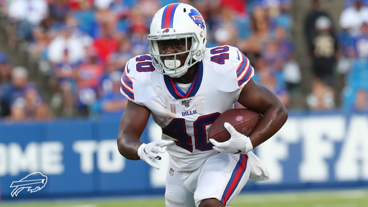 things we about Bills' initial roster