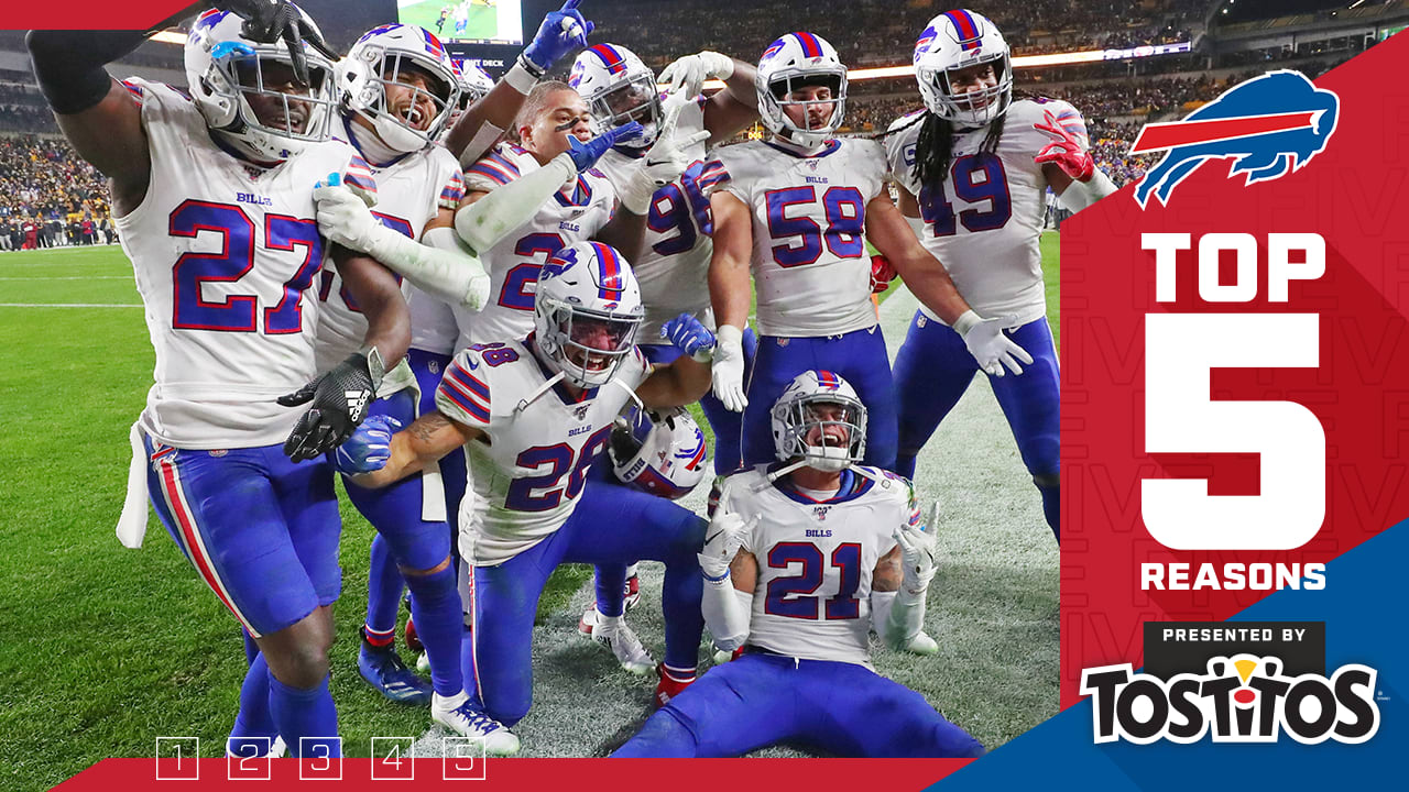 Top 10 reasons to be excited for Bills vs. Patriots on Monday