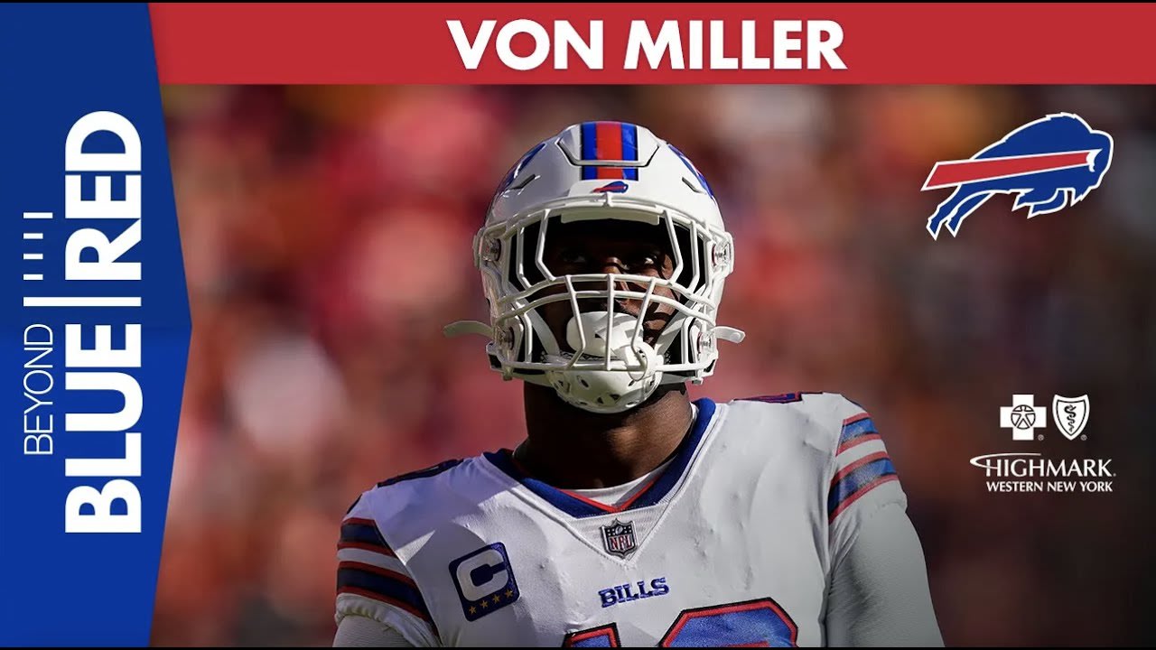 Buffalo Bills on X: Who wants a signed Von Miller helmet?! Here's how you  can win:   / X