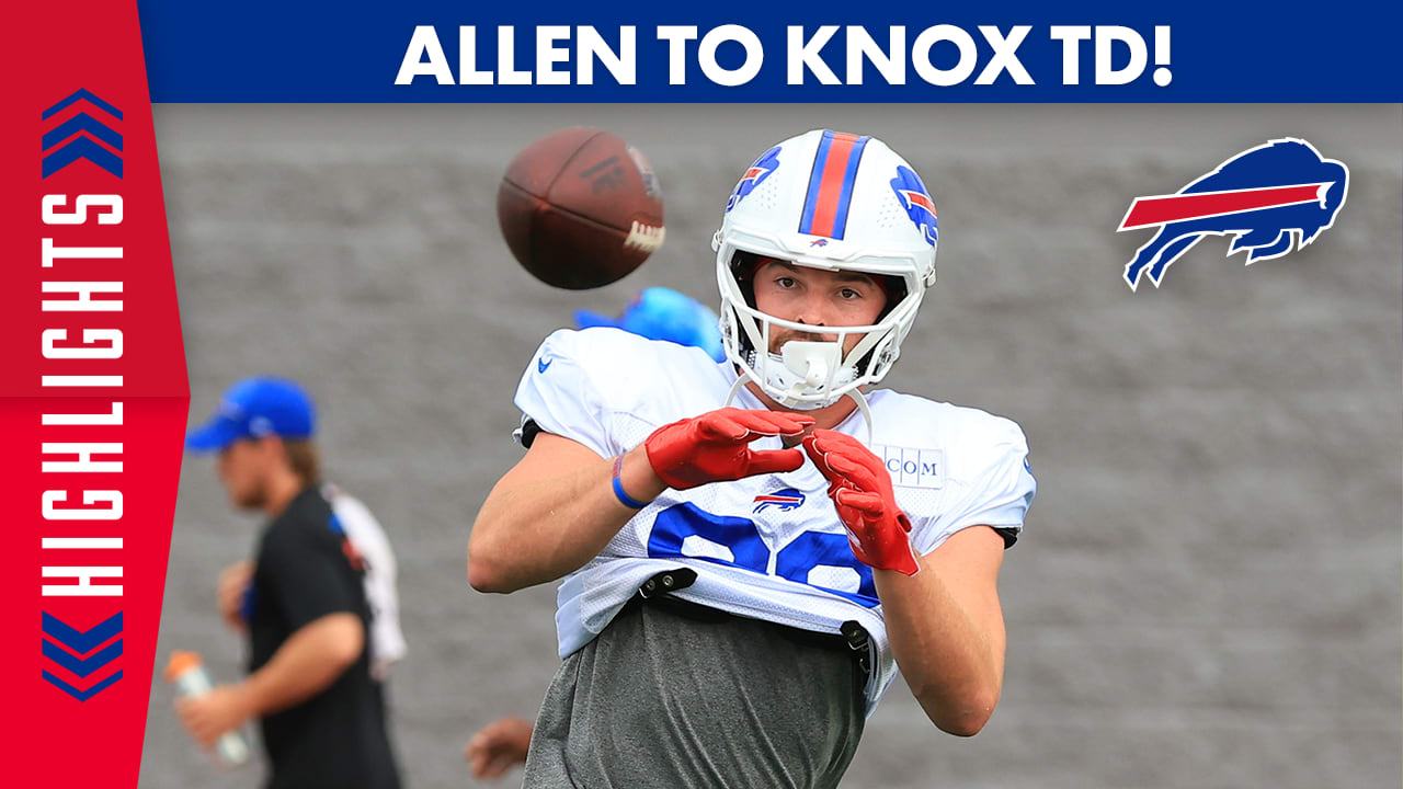 Bills Camp SIGHTS AND SOUNDS: Josh Allen being Josh Allen 