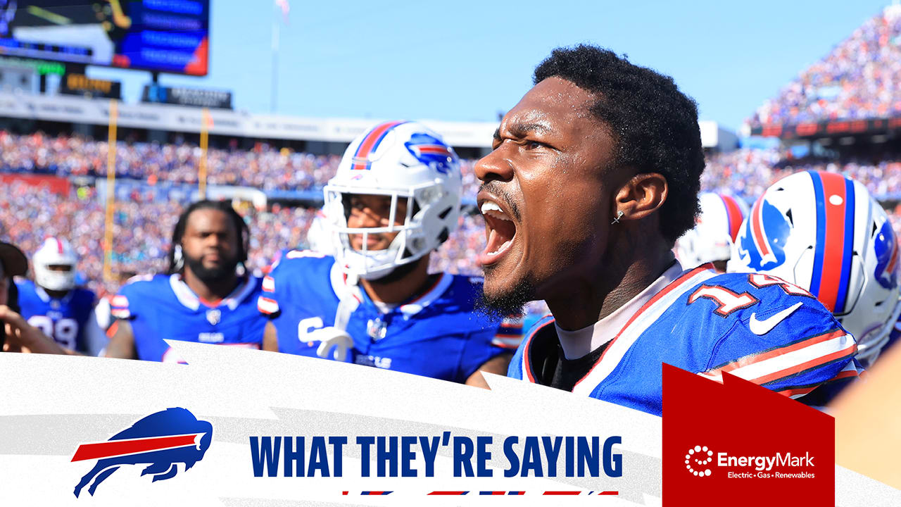 The Bills are still the team to beat in the AFC East, as they showed by  dominating Miami