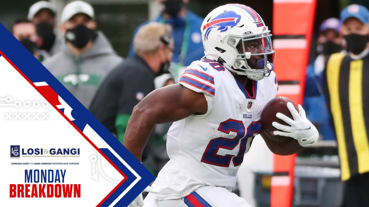 Zack Moss Runs In Touchdown On Second Straight Drive During Bills