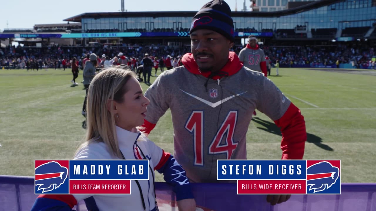 Stefon Diggs on 2022 Pro Bowl, NFL Free Agency, and More