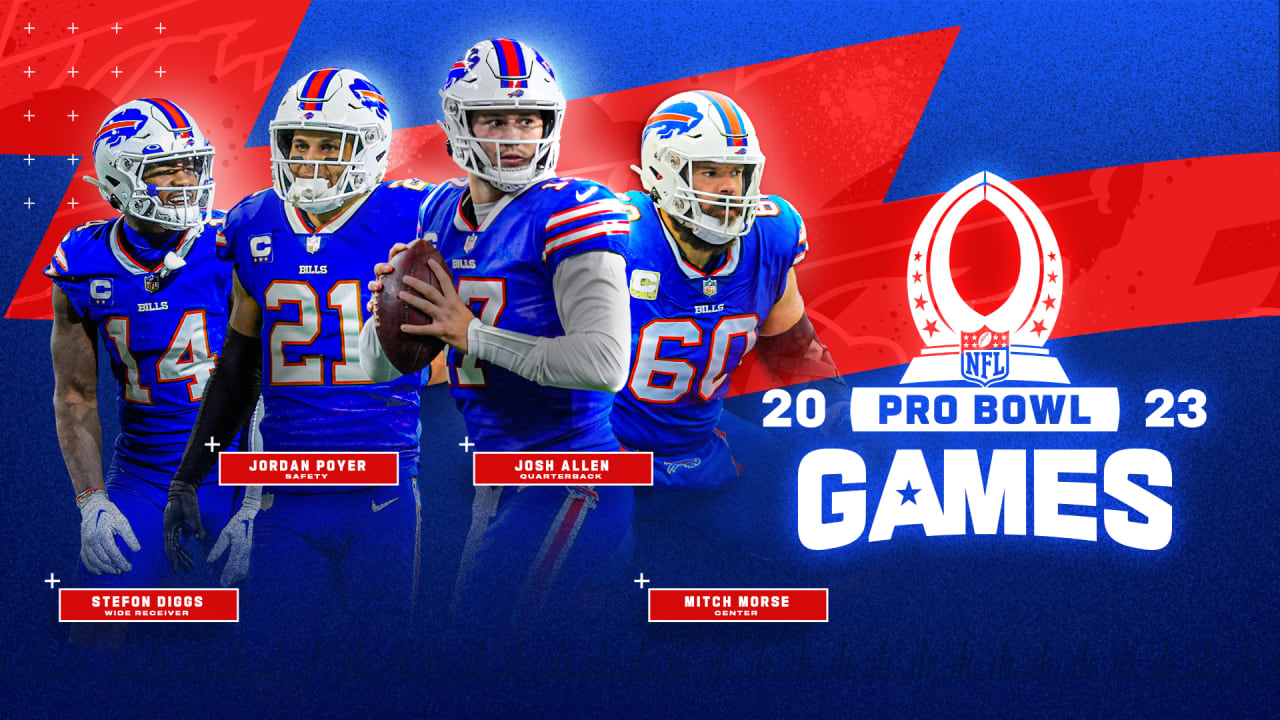 4 Bills Players Named To The 2023 NFL Pro Bowl Games Roster