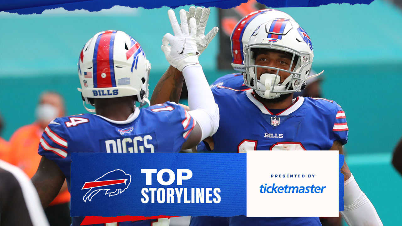 Buffalo Bills triumph over the Miami Dolphins in NFL matchup