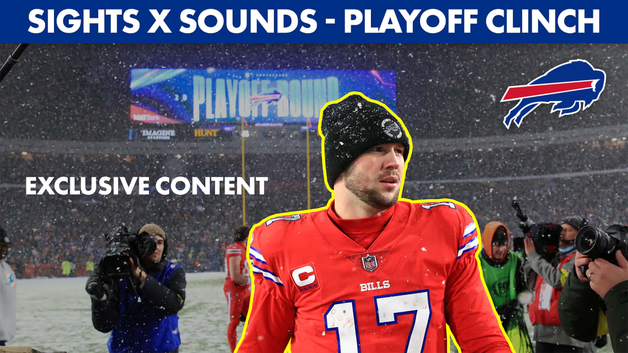 Exclusive All-Access Look As The Buffalo Bills Clinch Playoffs | Sights x Sounds Cinematic Recap