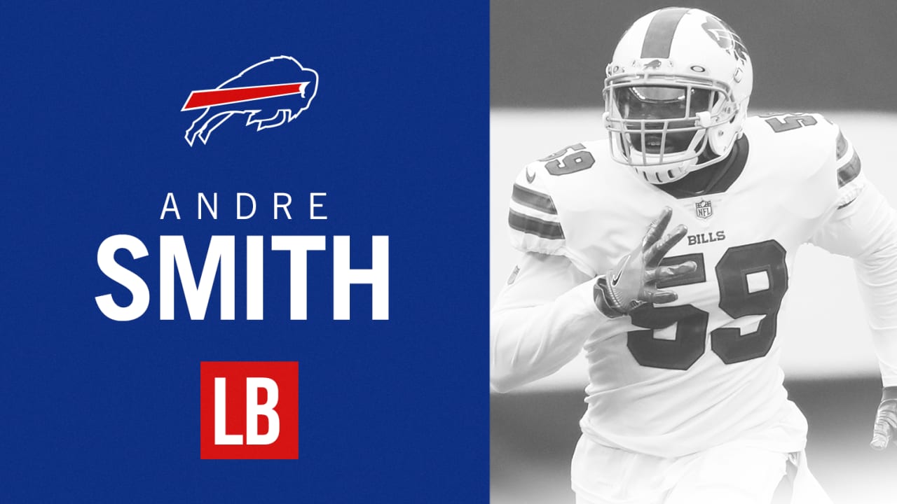Buffalo Bills sign LB Andre Smith to a two-year deal