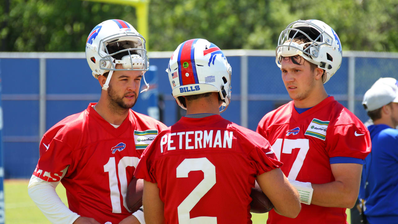 Buffalo Bills name Nathan Peterman as starting QB vs. Baltimore Ravens 