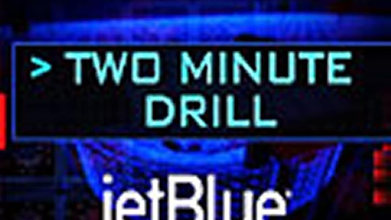 Week 12 Two Minute Drill