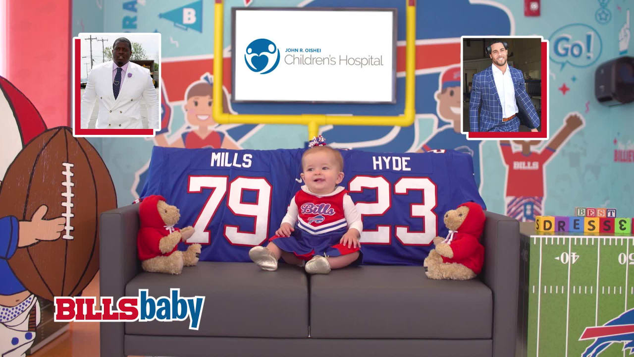 Micah Hyde Baby Clothes, Buffalo Football Kids Baby Onesie