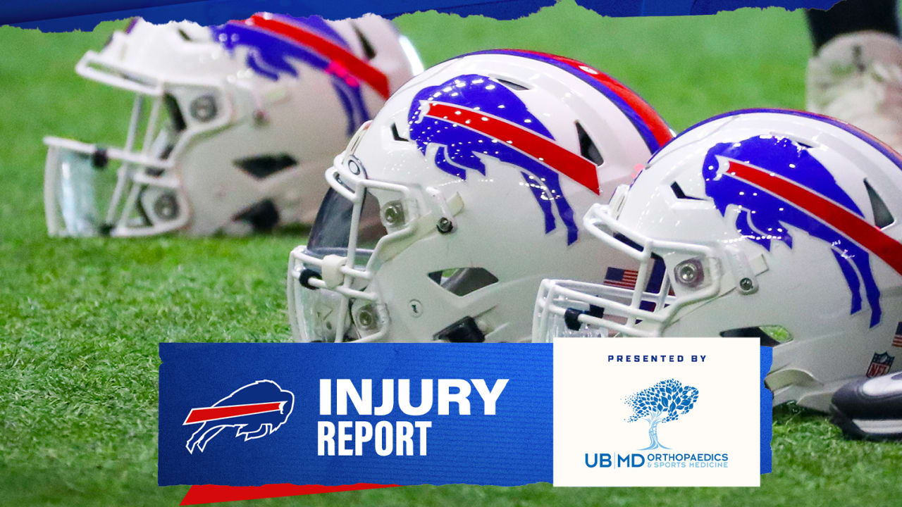 Injury report: Isaiah McKenzie a full participant as Buffalo Bills hold  walkthrough