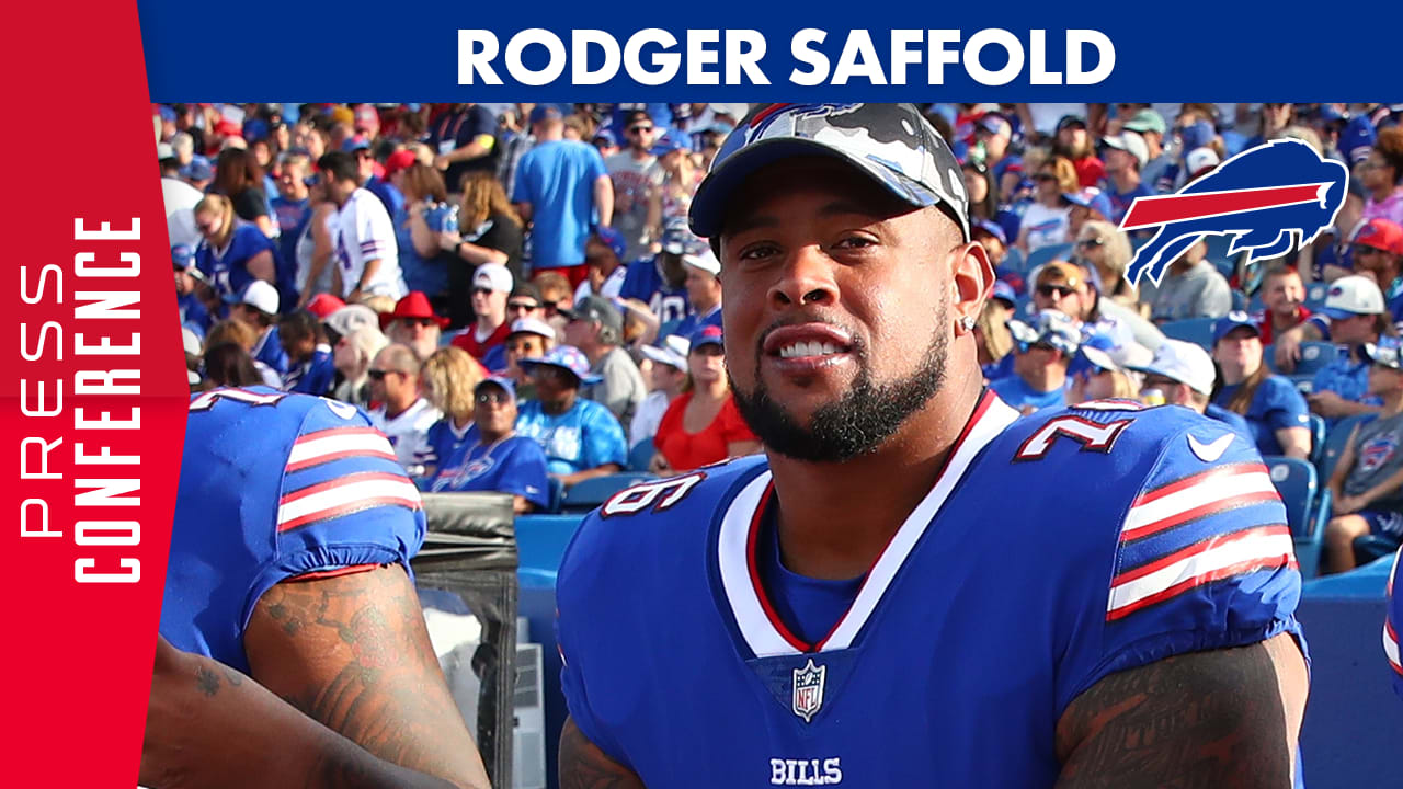 Rodger Saffold on Bills loss: You almost run out of gas at some point - NBC  Sports