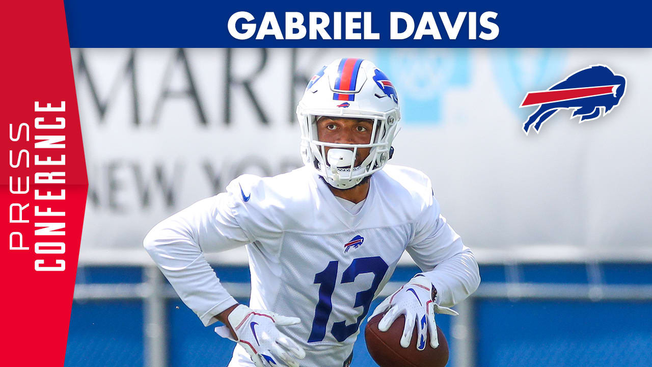 buffalo bills gabriel davis