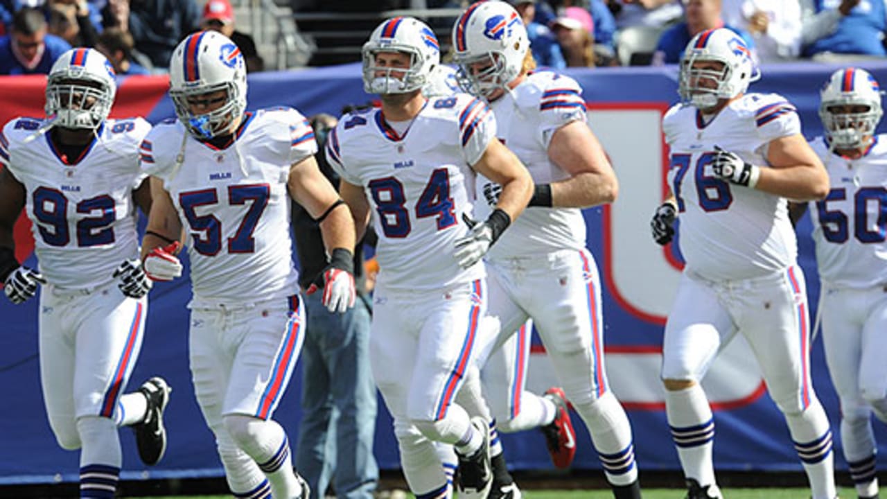 Bills to wear white jerseys on Sunday