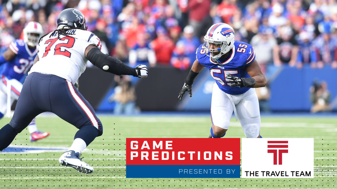 Top 5 storylines to follow for Bills vs. Texans