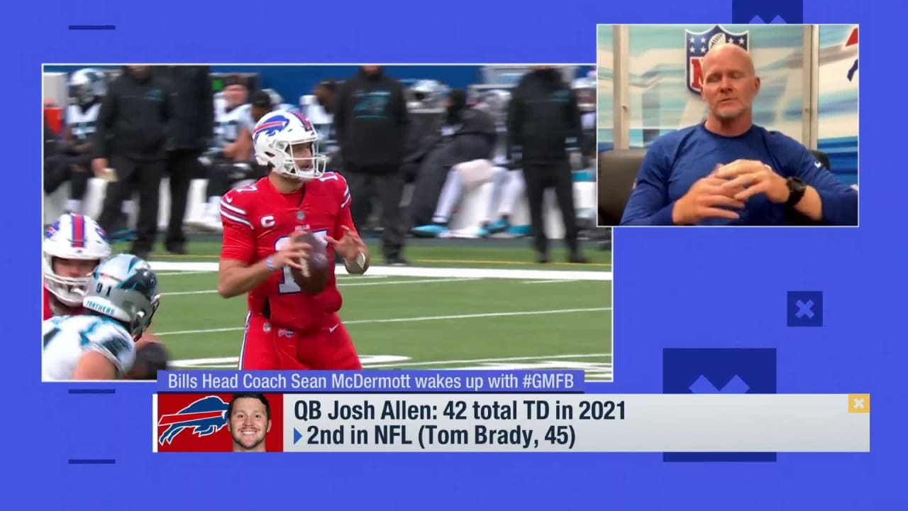 GMFB  Are the Bills closer to a Super Bowl ring now than last year?