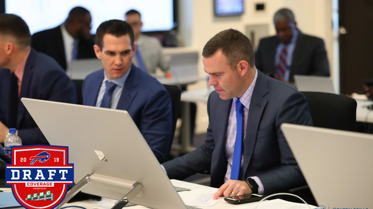 Inside the Bills Draft Room