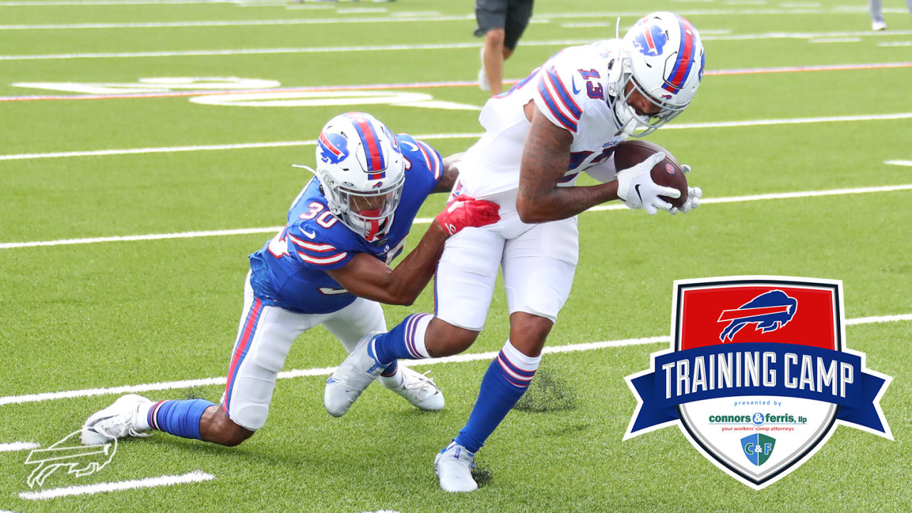 Buffalo Bills training camp: Levi Wallace in battle with Dane Jackson