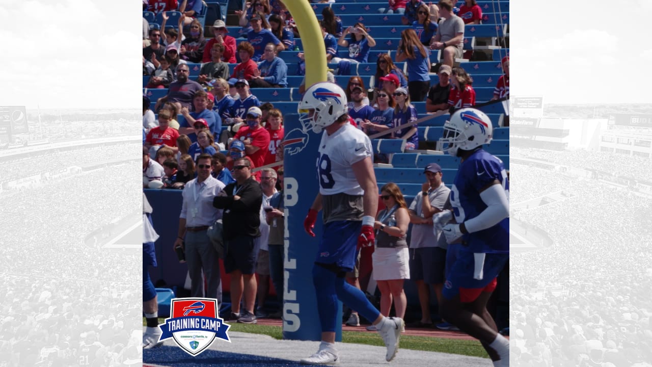 Josh Allen Finds Dawson Knox For The Score | 2021 Bills Camp Highlight