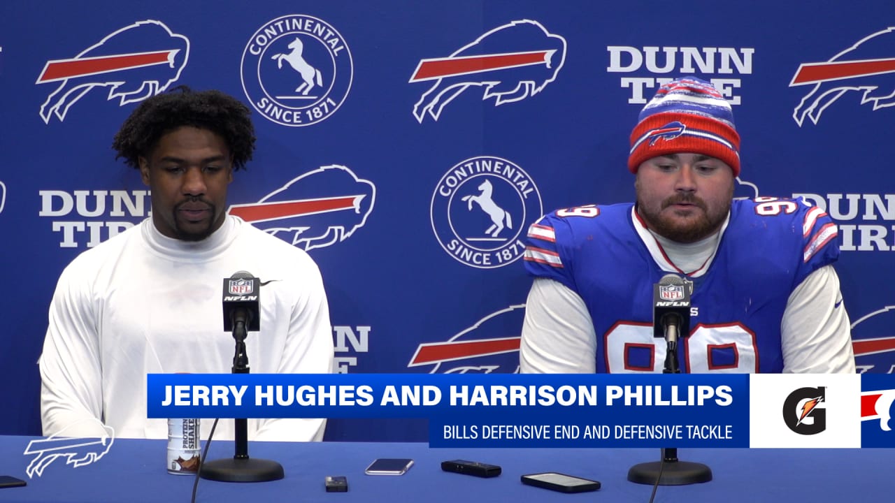 Jerry Hughes uncertain of future with Bills, wants to go out on top 