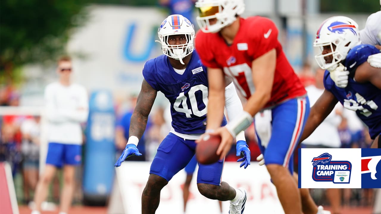 WATCH: Buffalo Bills Training Camp: Day One Soundbites - Erie News Now