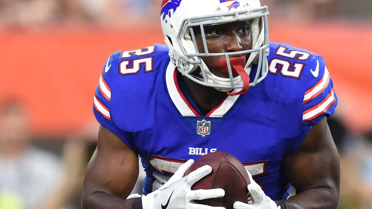 Buffalo Bills' LeSean McCoy given odds to win NFL MVP this season