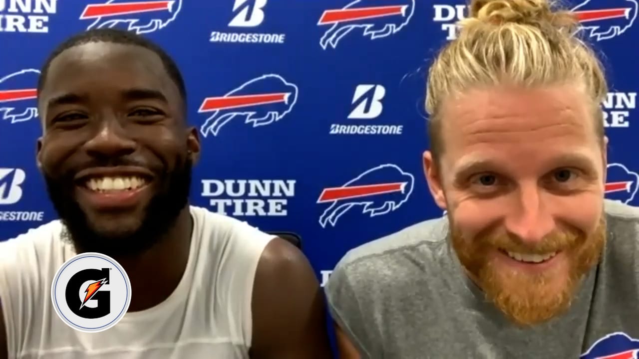 John Brown and Cole Beasley "This The Most Fun I Done Had In My Career"