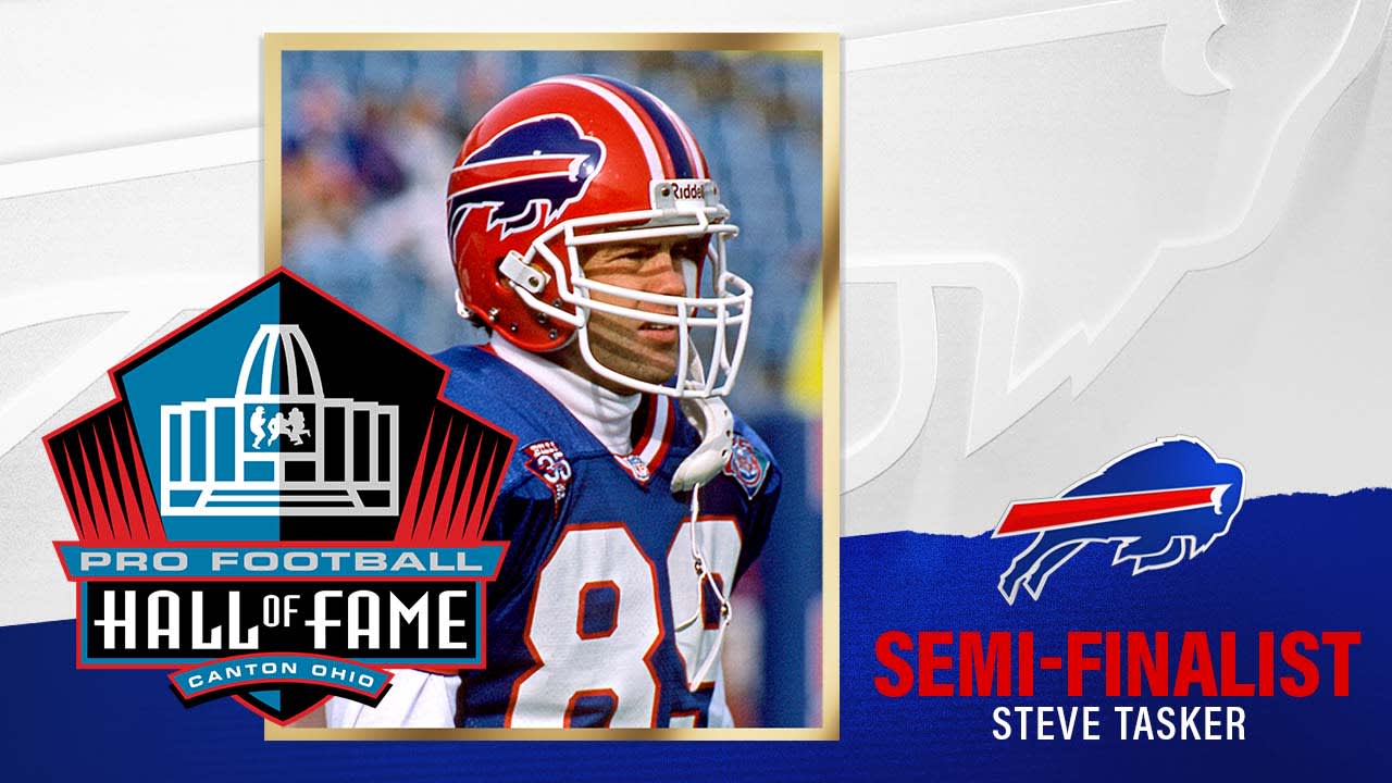 Steve Tasker named a Pro Football Hall of Fame semifinalist for