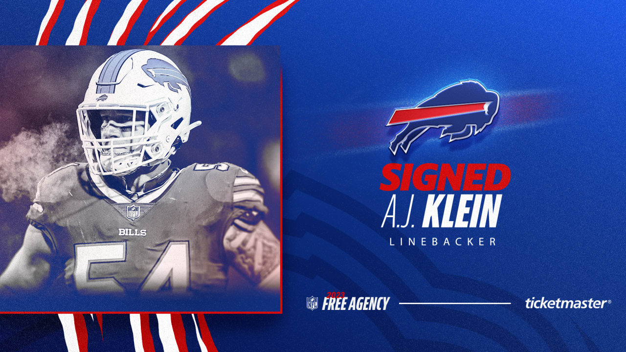 Bills release linebacker A.J. Klein to clear cap space