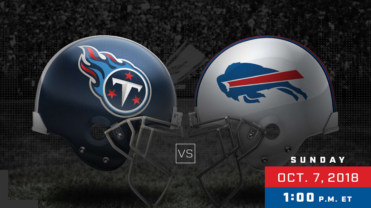 Bills vs. Titans, How to watch, stream and listen