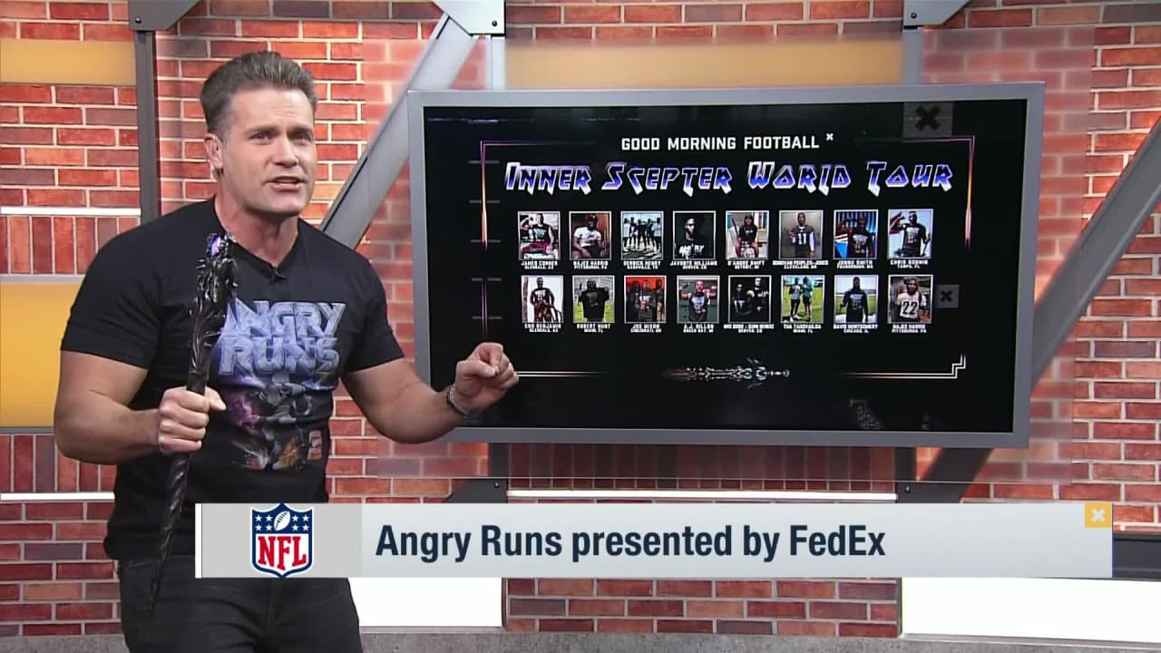 NFL Network's Kyle Brandt crowns Week 1 angry runs winner