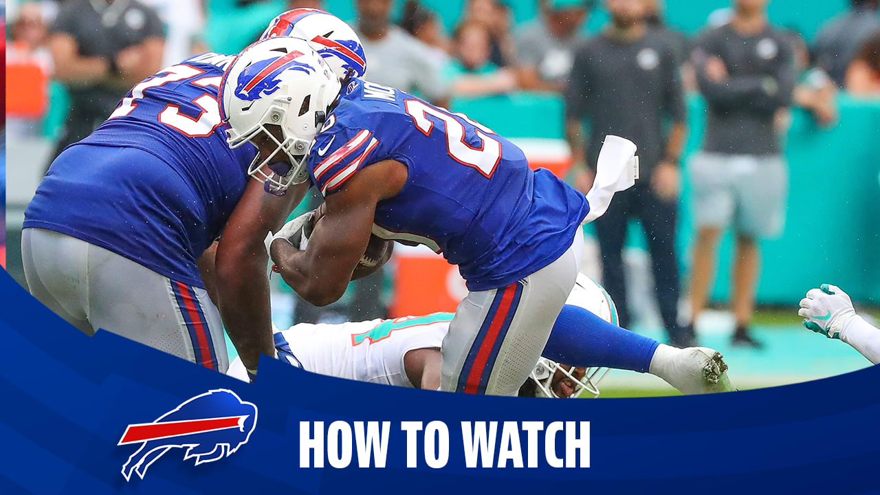 Bills vs. Dolphins | How to watch, stream and listen | Week 3 2022