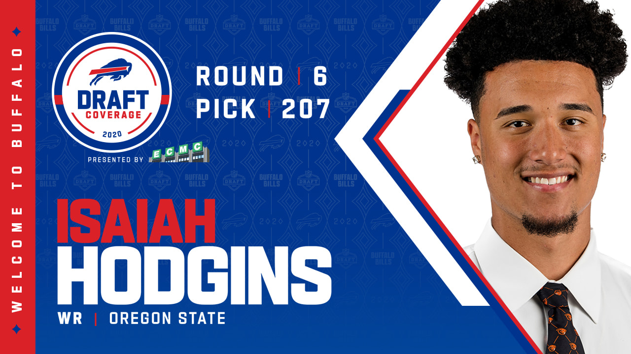 Former Oregon State star Isaiah Hodgins cashes in after breakout season  with the New York Giants 