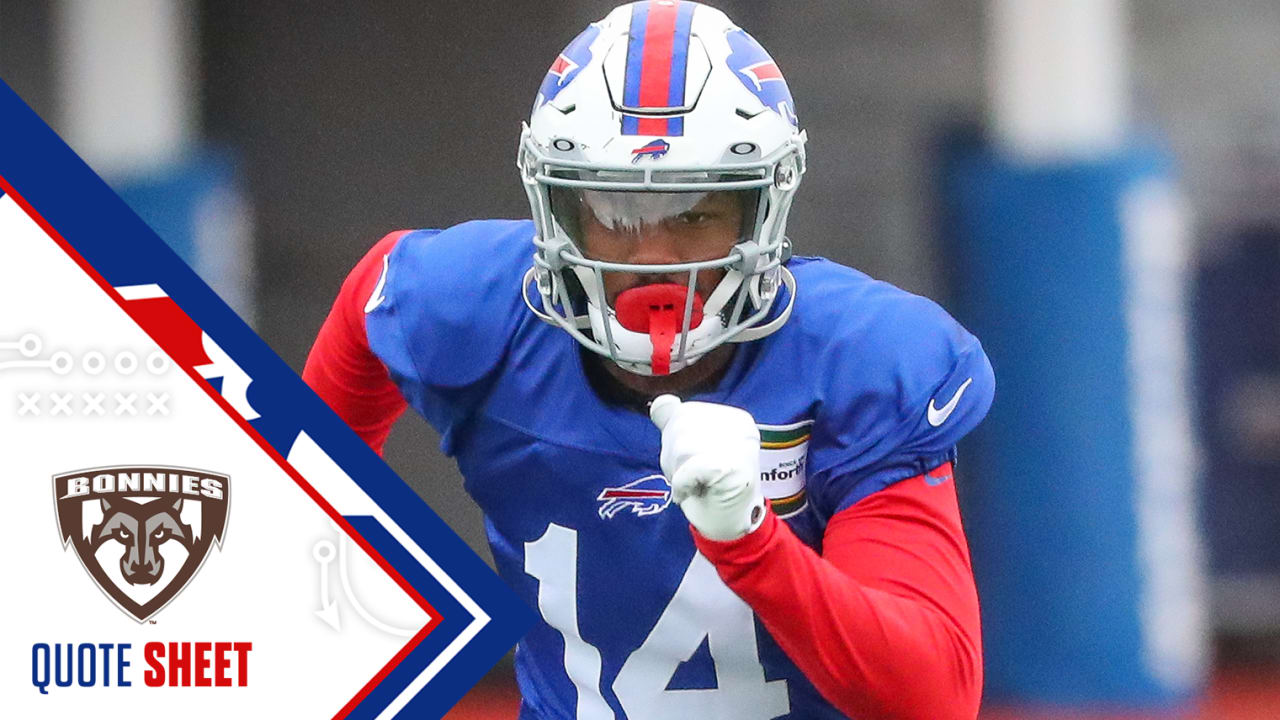 What Stefon Diggs, Josh Allen + others said about Bills-Pats | Week 8