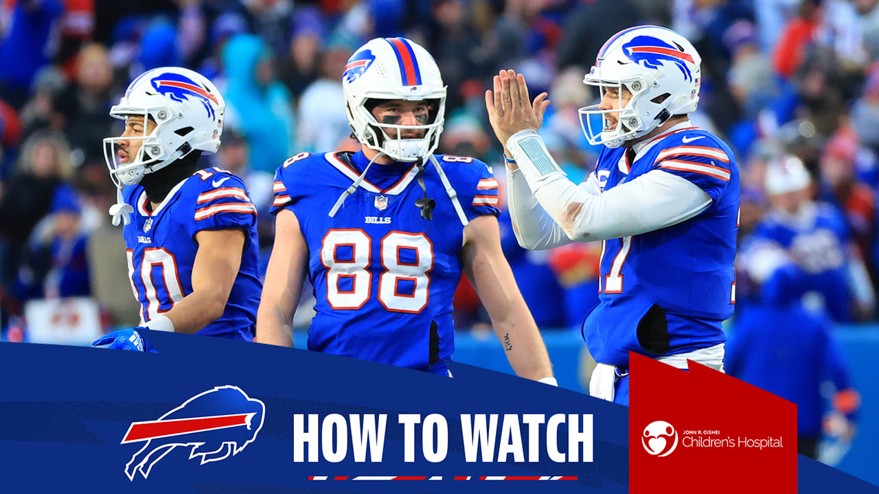 Bills vs. Dolphins, How to watch, stream & listen