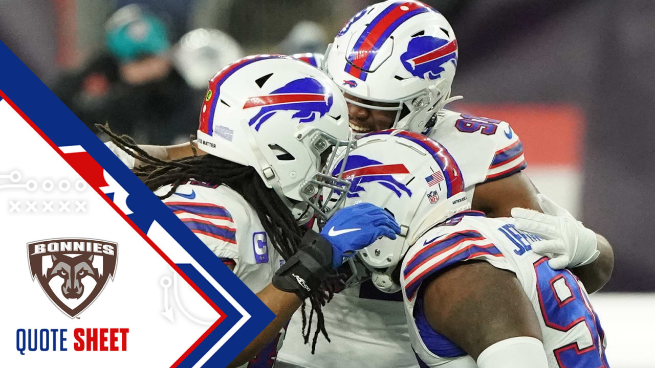 Buffalo Bills 38-9 New England Patriots: Josh Allen breaks Jim