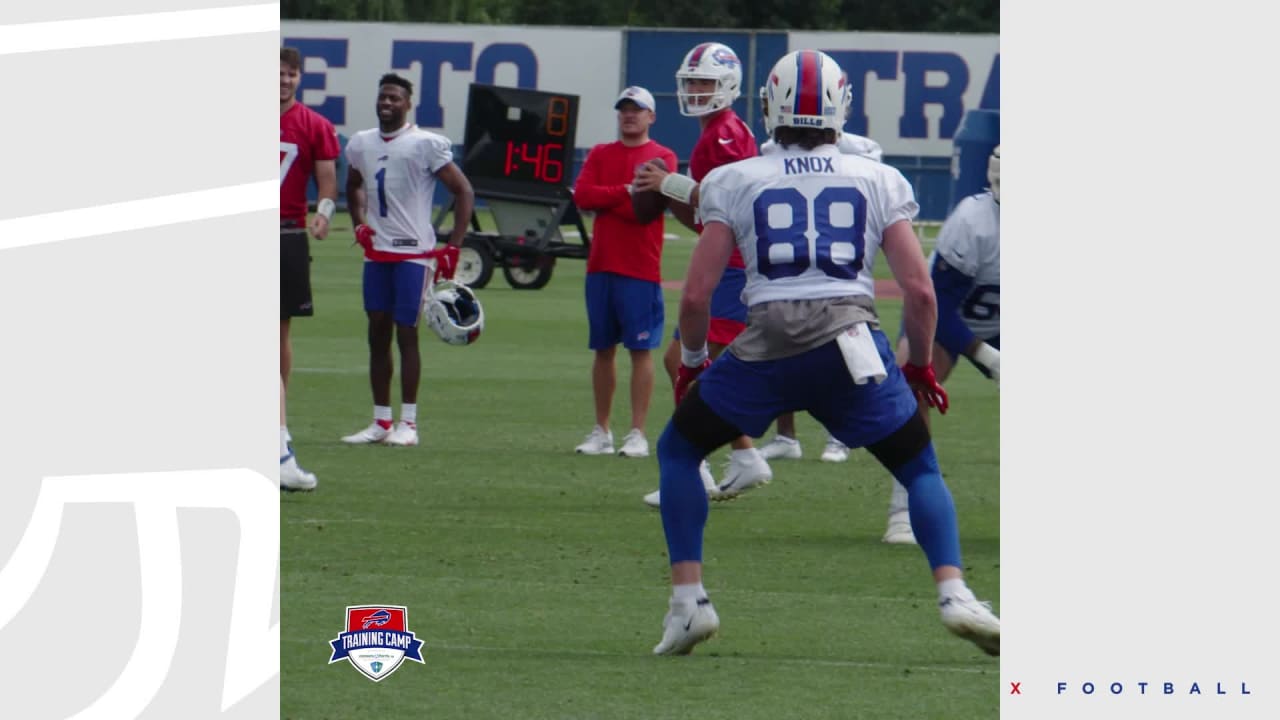 Bills injury updates from minicamp including Zack Moss, Cody Ford